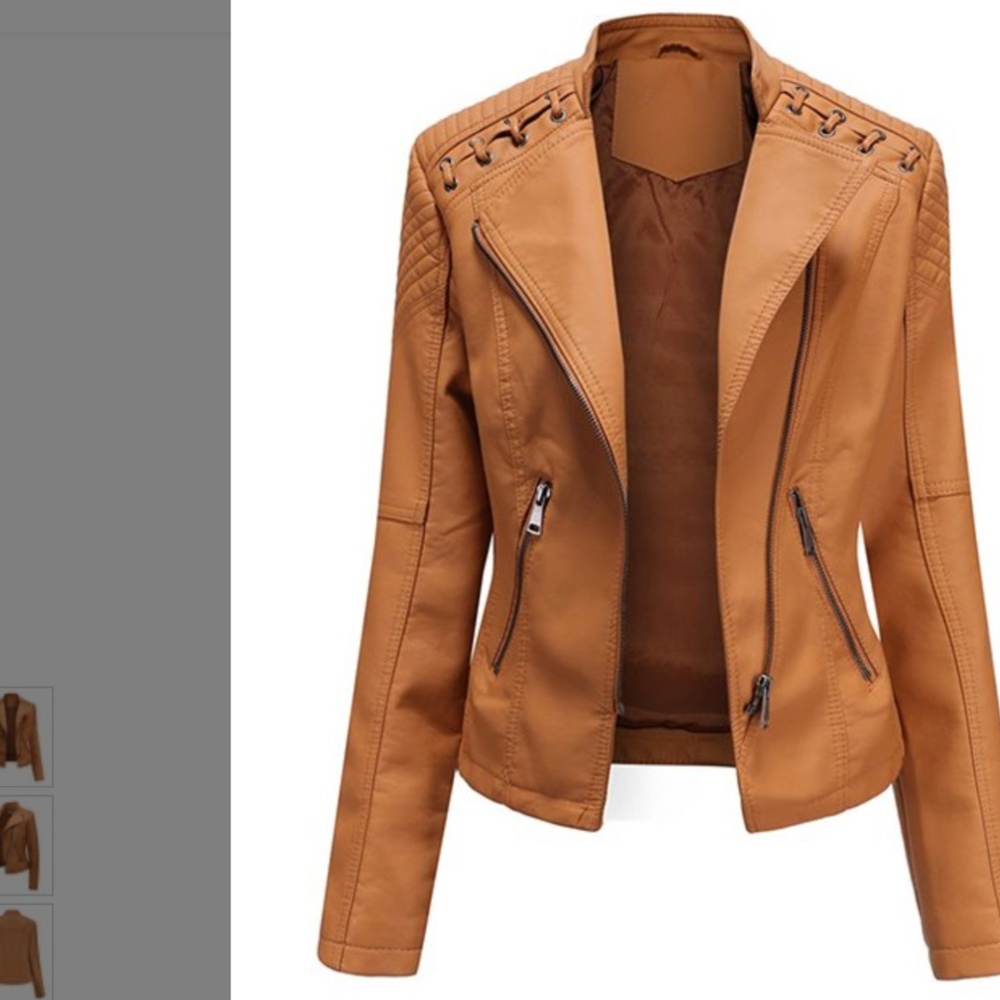 GYK Vegan Moto Jacket